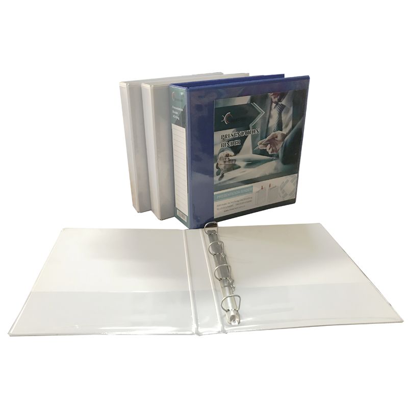 PVC Presentation Binder-OPBS